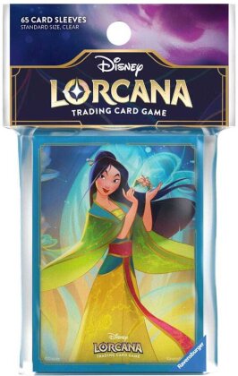 Disney Lorcana TCG Kartenhüllen Mulan (65)
