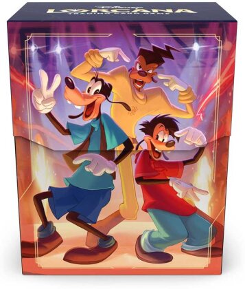 Disney Lorcana TCG Deckbox Goofy