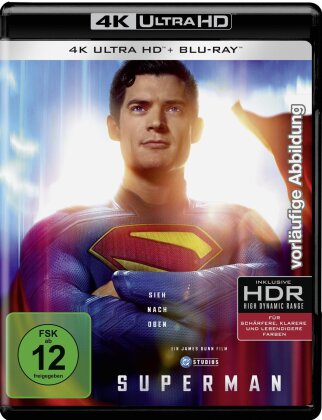 Superman (2025) (4K Ultra HD + Blu-ray)