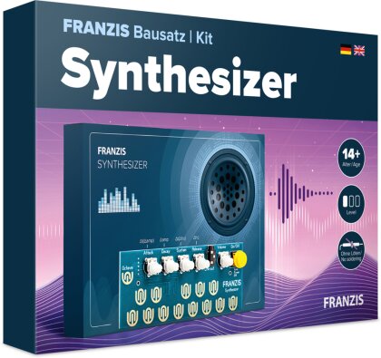 FRANZIS 67196 - Synthesizer. Setzen Sie Ihre musikalischen Ideen im Handumdrehen um - ganz ohne Lötkolben und technisches Vorwissen!