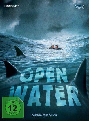 Open Water (2003) (Cover A, Limited Edition, Mediabook, Blu-ray + DVD)