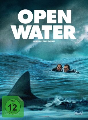 Open Water (2003) (Cover B, Limited Edition, Mediabook, Blu-ray + DVD)
