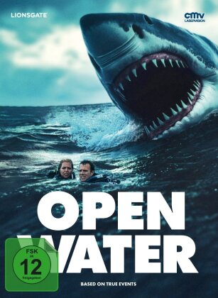 Open Water (2003) (Cover C, Limited Edition, Mediabook, Blu-ray + DVD)