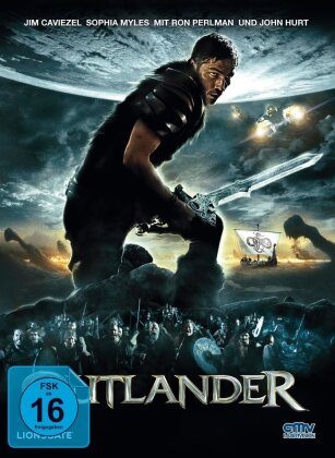 Outlander (2008) (Cover A, Édition Limitée, Mediabook, Blu-ray + DVD)