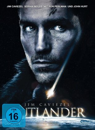 Outlander (2008) (Cover B, Édition Limitée, Mediabook, Blu-ray + DVD)