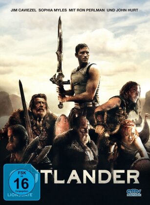 Outlander (2008) (Cover C, Édition Limitée, Mediabook, Blu-ray + DVD)