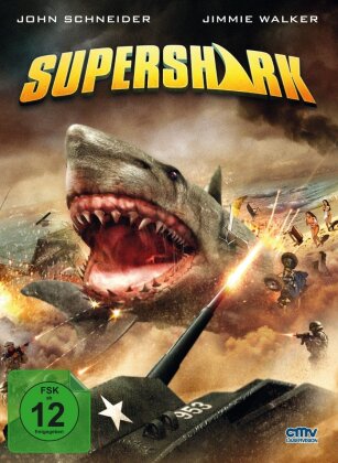 Supershark (2011) (Cover A, Limited Edition, Mediabook, Blu-ray + DVD)