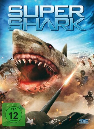 Supershark (2011) (Cover B, Limited Edition, Mediabook, Blu-ray + DVD)