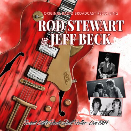 Rod Stewart & Jeff Beck - Sweet Little Rock And Roller - Live 1984