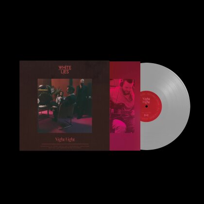 White Lies - Night Light (Indie Exclusive, Édition Limitée, Clear Vinyl, LP)