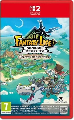 Fantasy Life i: The Girl Who Steals Time