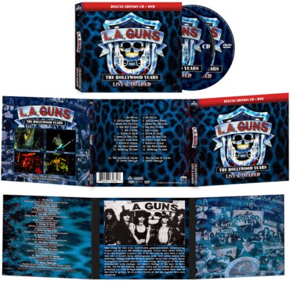 L.A. Guns - Hollywood Years - Live & Loaded (Cleopatra, CD + DVD)
