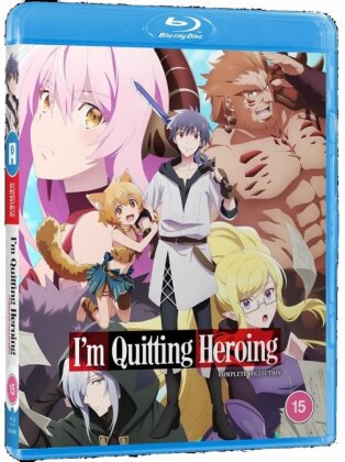 I'm Quitting Heroing - Complete Collection (2 Blu-rays)
