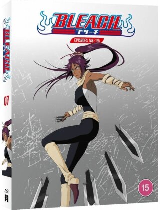 Bleach - Part 7: Episodes 168-195 (Limited Standard Edition, 4 Blu-rays)