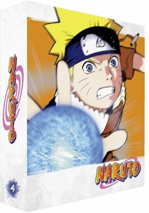 Naruto - Set 4: Episodes 166-220 (Limited Collector's Edition, 8 Blu-rays)