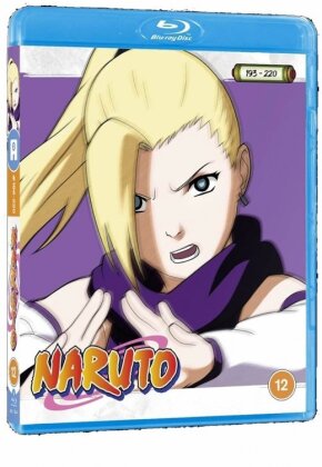 Naruto - Episodes 193-220 (4 Blu-rays)