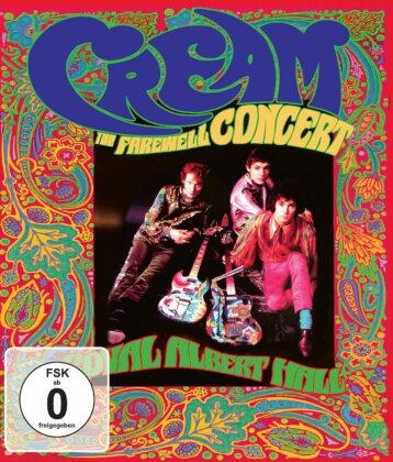 Cream - The Farewell Concert - Royal Albert Hall (Neuauflage)