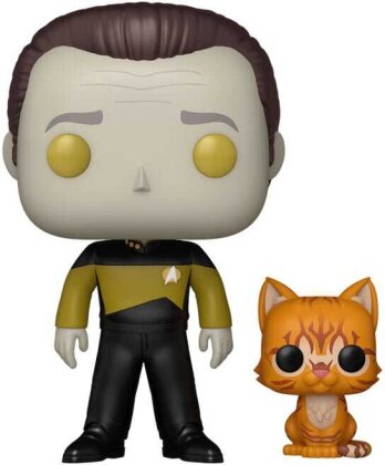 Star Trek POP!&Buddy TV Vinyl Figur STNXTGen- Data w/spot 9 cm