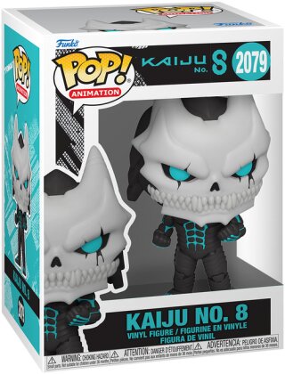 Kaiju N°8 - Kaiju N°8 (#2079) - POP Animation - 9 cm