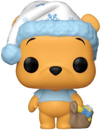 Winnie the Pooh Holiday 2025 Pocket POP! Vinyl Schlüsselanhänger Pooh Tree Holiday Box 4 cm