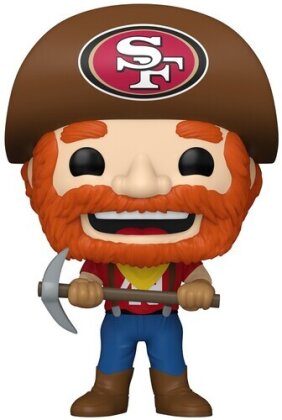 Pop Nfl Mascots 49Ers - Pop Nfl Mascots 49Ers Sourdough Sam