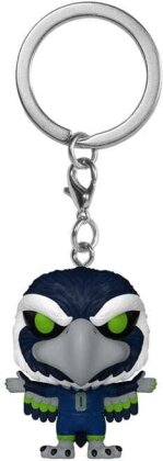 NFL POP! Vinyl Schlüsselanhänger 4 cm Seahawks- Blitz Display (12)