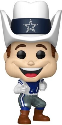 Pop Nfl Mascots Cowboys - Pop Nfl Mascots Cowboys Rowdy
