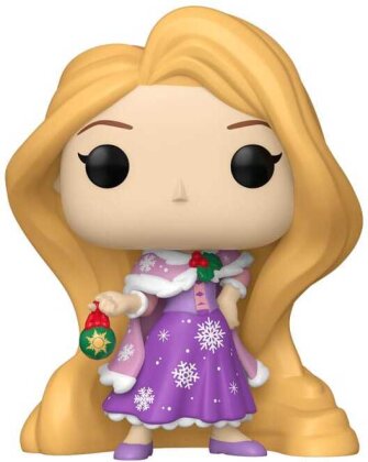 Disney Princess POP! Vinyl Figur Holiday Rapunzel 9 cm