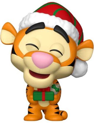 Winnie the Pooh Holiday 2025 Pocket POP! Vinyl Schlüsselanhänger Tigger Tree Holiday Box 4 cm