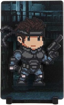 Metal Gear Solid 1 FiGGYZ Magnet-Sammelfigur Solid Snake 11 cm