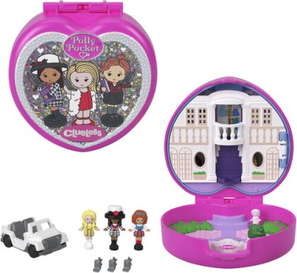 Polly Pocket X Clueless - Polly Pocket Playset And Accessories 1