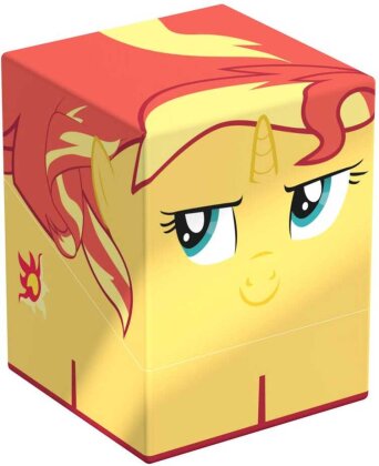 Boulder 100+ - Sunset Shimmer - My Little Pony : Friendship is Magic - 9.85 cm