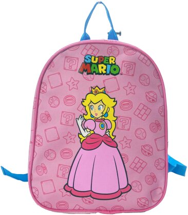 Sac à Dos - Enfant - Princesse Peach - Super Mario - 32 cm