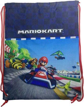 Sac de Gym - Course - Mario Kart - 42 cm