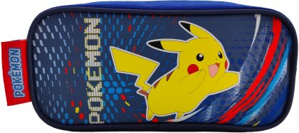 Trousse - Simple - Team Pikachu - Pokemon - 21 cm