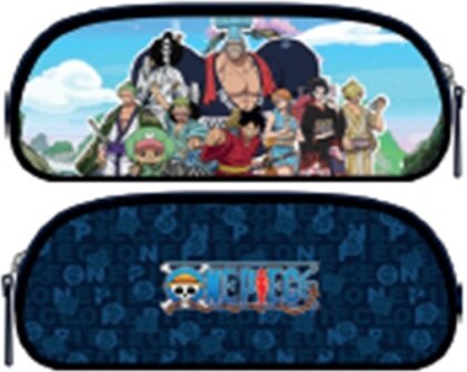 Trousse - Double - Equipage - One PIece - 22 cm