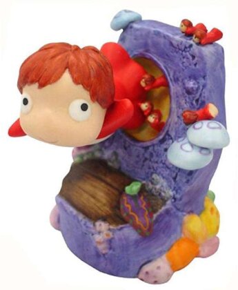 Ponyo Sortie - Boîte à musique - 8 cm