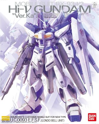 Master Grade - Hi-V - Gundam - Ver.Ka - 1/100