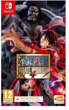 ONE PIECE - PIRATE WARRIORS 4 (Code-in-a-box)