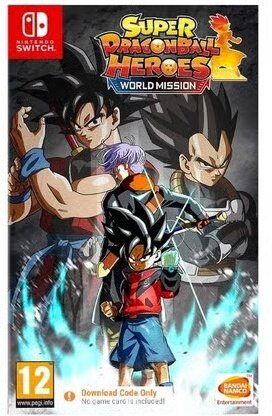 Super Dragon Ball Heroes World Mission (Code-in-a-box)