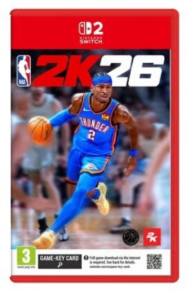 NBA 2K26 - (Game-key Card)