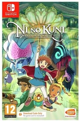 Ni no Kuni Remastered - La Vengeance de la sorcière céleste (Code-in-a-box)