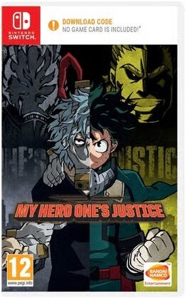 MY HERO ONE'S JUSTICE (Code-in-a-box)