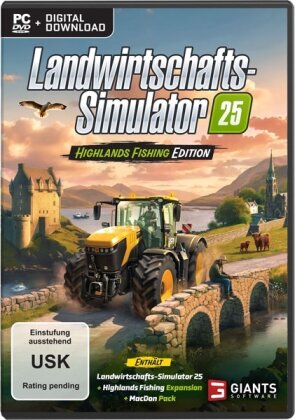 Landwirtschafts-Simulator 25 - Highlands Fishing Edition