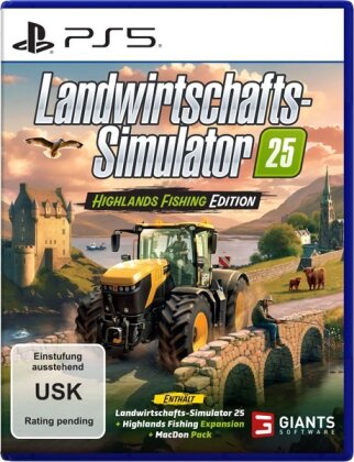 Landwirtschafts-Simulator 25 - Highlands Fishing Edition