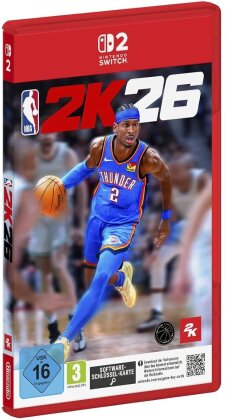 NBA 2K26 - (Game Key Card)