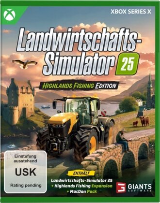 Landwirtschafts-Simulator 25 - Highlands Fishing Edition