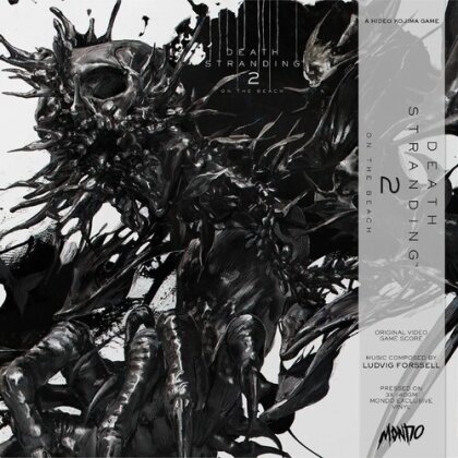 Ludvig Forssell - Death Stranding 2: On The Beach - OST (Clear Vinyl, 3 LPs)
