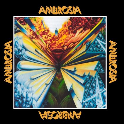 Ambrosia - --- (2025 Reissue, Music On CD)