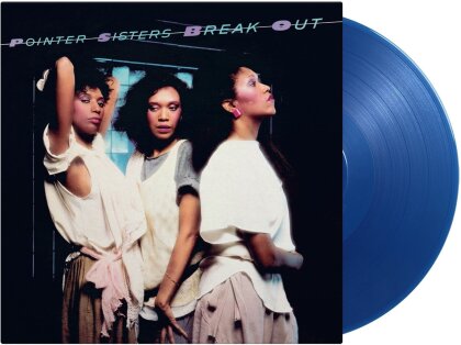 The Pointer Sisters - Break Out (2025 Reissue, Music On Vinyl, Limited Edition, Blue Vinyl, LP)